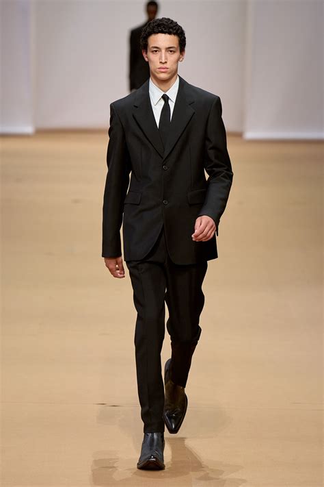 chocolate prada suit|Prada men's evening suits.